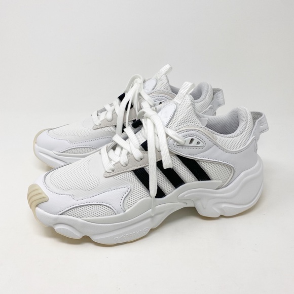 white adidas magmur